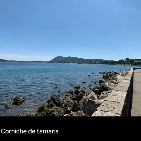 Les Sablettes Vue La Seyne-sur-Mer
